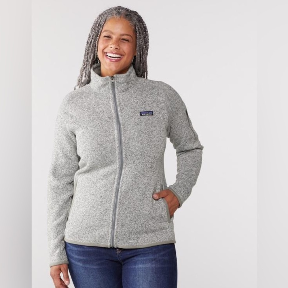 Patagonia Better Sweater Fleece Jacket - Women's size XL. Like New!